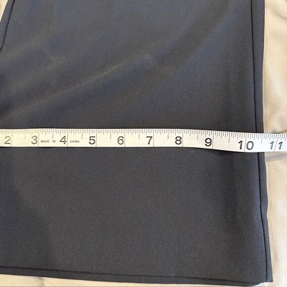 Lilly Pulitzer Jada Jumpsuit Black Wide Leg On / Off Shoulder Back Zip Size 6 - Picture 12 of 13